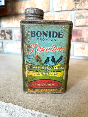 BONIDE CRO-TOX Repellent crows shun it Save seed loss & replanting store display