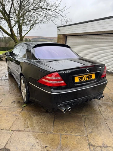 Mercedes CL500 AMG  - Picture 8 of 24