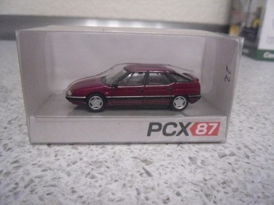 PCX87 Citroen XM rot metallic Modellauto 1:87 H0 OVP