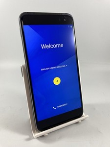 Vodafone Smart Platinum 7 schwarz entsperrt 32GB Android Smartphone gesprungene Rückseite