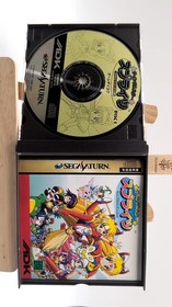 Twinkle Star Sprites Sega Saturn Japanese Shooting Game ADK