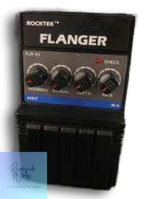 ROCKTEK FLR-01 Flanger Effektpedal für Gitarre JP
