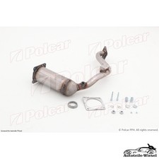 Katalysator 660Mm für Peugeot 307 3A/C 1.4 1.6 Break 3E SW 3H 00-05