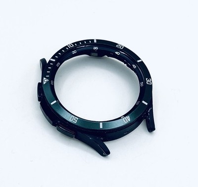 Original Samsung Galaxy Watch 4 Classic 46mm SM-R890 Black Metal Front Cover