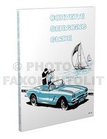 Corvette Wartung FüHrung Shop Manuell 1961 1960 1959 1958 1957 1956 1955 1954