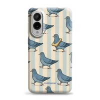 HandyhüLle FüR Galaxy S25 Edge Mobiwear Case Cover SchutzhüLle Etui HüLle Blau