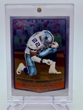 1999 Topps Chrome Emmitt Smith Season Highlights #128 Cowboys