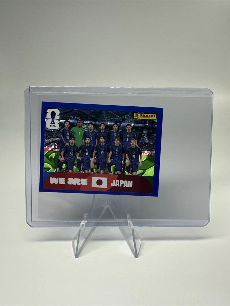 Panini Soccer Japan Exclusive Sports Trading Cards & Accessories