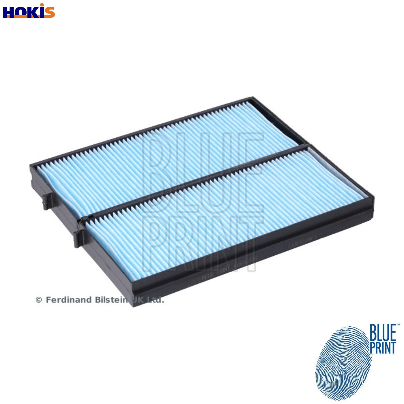 Pollen / Cabin Filter fits HYUNDAI TERRACAN HP 2.5D 01 to 06 D4BH Blue Print New - Image 21