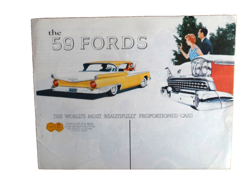 The ’59 Fords Brochure