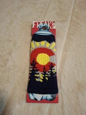 Freaker USA Knit Bottle Sweater Wrap Funny Gag Gift Colorado Flag Reusable USA