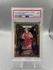 Caitlin Clark 2024 Prizm Monopoly #65 Gold Millionaire Shimmer PSA 9  #/500