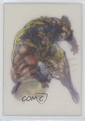 1996 Fleer Ultra Marvel X-Men: Wolverine Marvel Morph Wolverine #2 0kg8