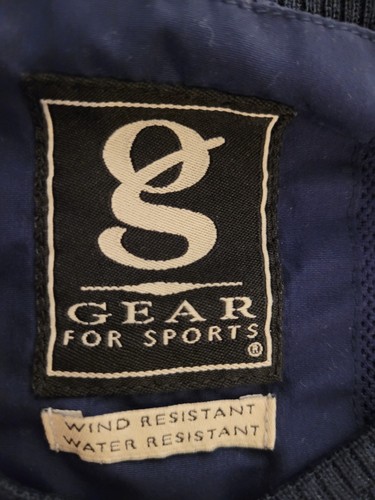 Vtg Walt Disney World Golf Men's XL Pullover Windbreaker Navy Gear For Sports... - Picture 7 of 12