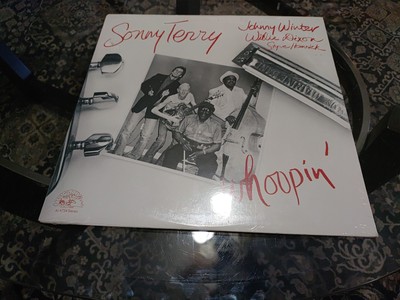 Sonny Terry Johnny Winter Willie Dixon Whoppin' Vinyl LP Blues NEW Sealed