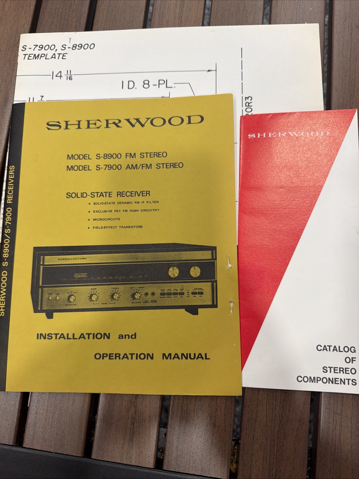 Sherwood S-7900 vintage audio equipment - eBay listing photo 1