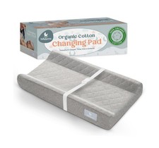 Contoured Baby Changing Pad Waterproof Breathable Diaper Changing Pad