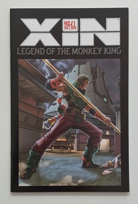 Xin Legend of the Monkey King #1A Limited editon Preview Ashcan (Harris 2002) NM
