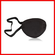 Eye Patch for Adults Soft Black Eyepatch Pirate Costume, Cosplay,...