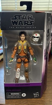 Star Wars Black Series Ezra Bridger 6  Action Figure From Rebels  NEW