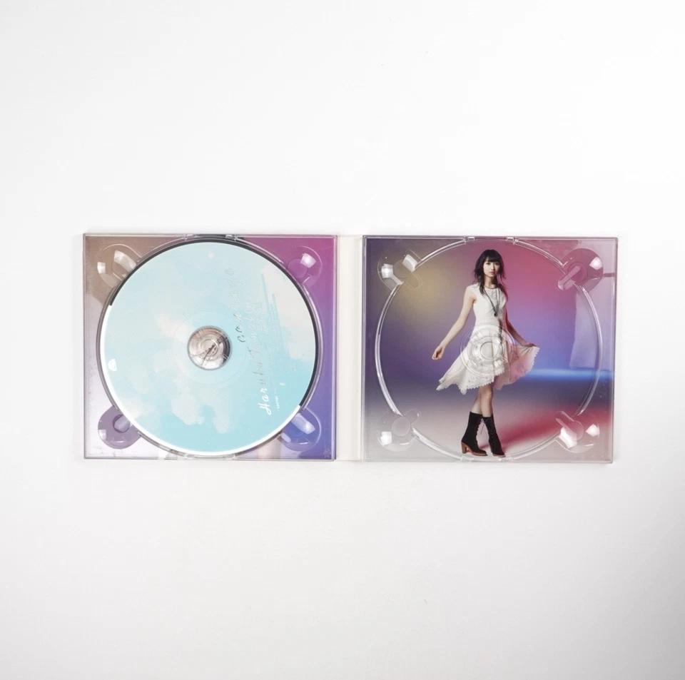 Haruka Tomatsu Courage Music CD Japan Import - Missing 1 CD Foto 3 de 4