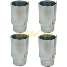 4 Pcs 50mm Lifts Extension Raising Columns Truck Adapters For Lift Trays