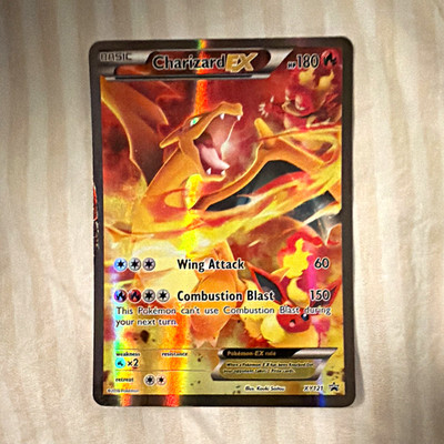 Pokemon TCG Charizard EX XY121 Promo Holo XY English HP 180 2016