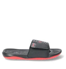 And 1 Busain Cushion Slide Comfort Footbed Adjustable Strap Black  11 / 44.5 ($)