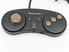 Panasonic 3DO REAL FZ-1 NTSC-J Console System w/ Controller Tested Working Japan