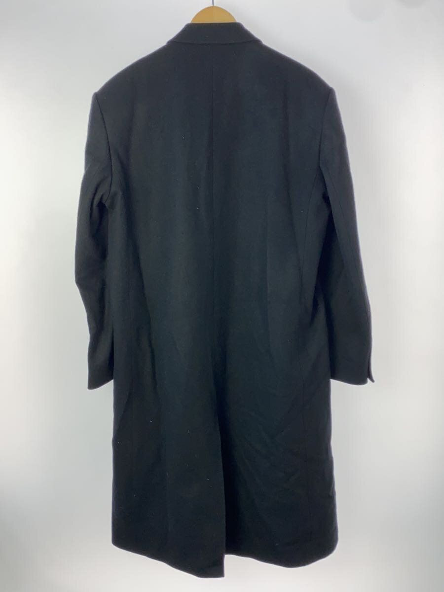 LAD MUSICIAN OTHER CHESTER COAT 46 WOOL Black 2223-312 Used LAD MUSICIAN OTHER CHESTER COAT 46 WOOL Black 2223-312 Used