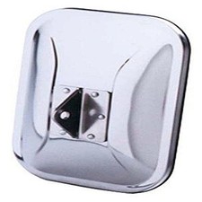 Cipa 94500 Universal Low-mount Stainless Truck Car Side Mirror Replacement Head Cipa 94500 Universal Low-mount Stainless Truck Car Side Mirror Replacement Head