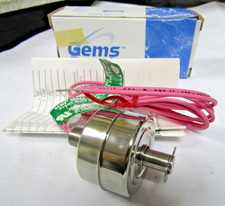 ✌️NEW GEMS LS-1750 STAINLESS STEEL VERTICAL LEVEL SWITCH WITH FLOAT 01750