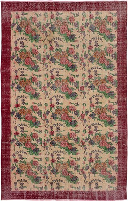 #ad Vintage Hand Knotted Area Rug 5#x27;1quot; x 8#x27;0quot; Traditional Wool Carpet $337.60