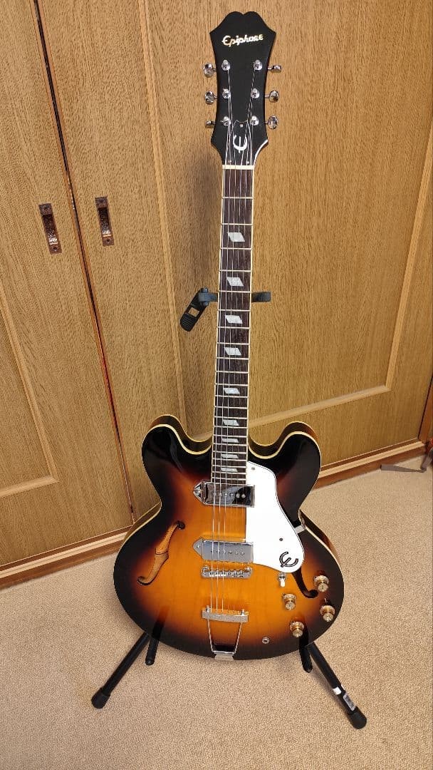 Electric Guitar Epiphone Casino VS 2006 Peerless Korea with