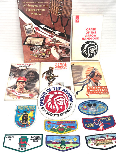 BSA Order of the Arrow Lot of 13