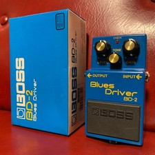 Boss Bd-2 Blues Driver Overdrive Pedal Zh Ser...