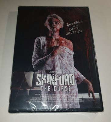 Skinford Chapter Two - The Curse (2024, DVD) Brand New SEALED