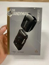 Compact Foil Shaver Portable Men's Travel Electric Razor