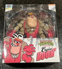 New NECA Action Figure Stump Arena Wrestling TMNT Adventures CRYIN' HOUN'