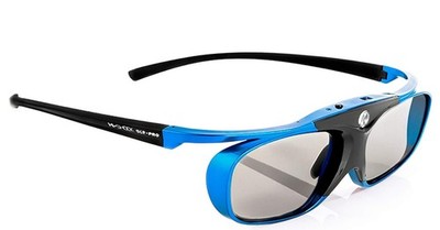 Hi-SHOCK DLP Pro Blue Heaven Modell YDD3PG - 3D Brille OVP  Tasche Anleitung