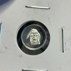 MSG 1 Gram .999 Silver Round Fine Silver Native American Design