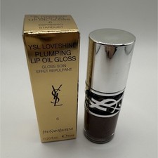 Yves Saint Laurent- YSL Loveshine Plumping Lip Oil Gloss Espresso Dust