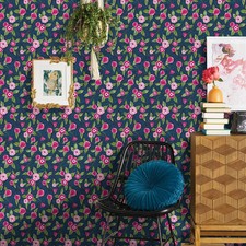 Marker Floral Coordinate Peel & Stick Wallpap...