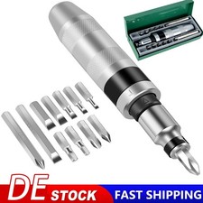 13-teilig Handschlagschrauber Satz Schlagschrauber Schraubendreher 1/2" Profi