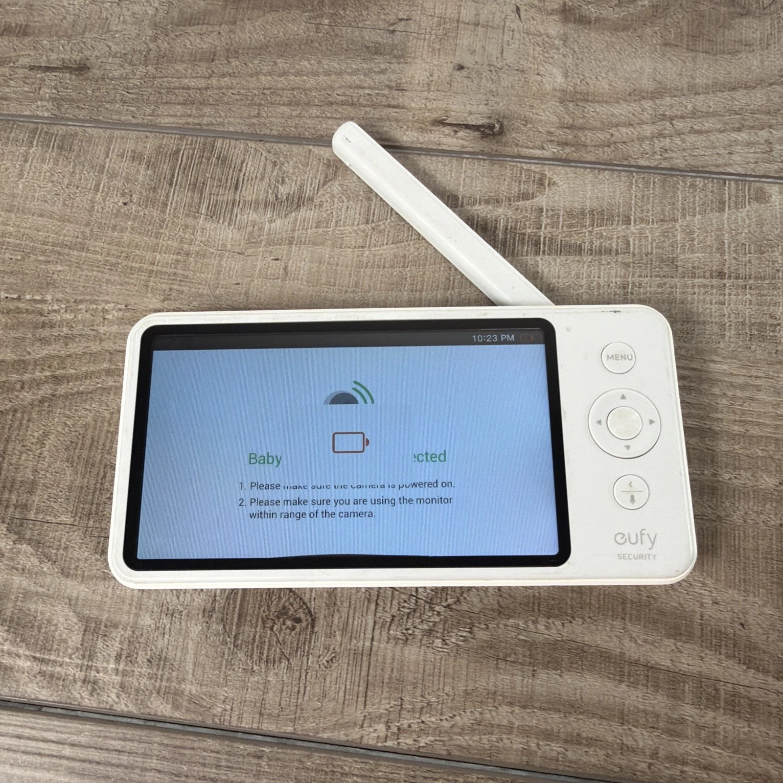 Eufy Security SpaceView T8300-M Baby Monitor ONLY Parent Unit Replacement Screen