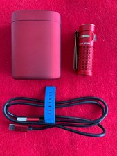 Olight Baton 3 Premium Edition - Never Carried Flashlight w/ Charging Case