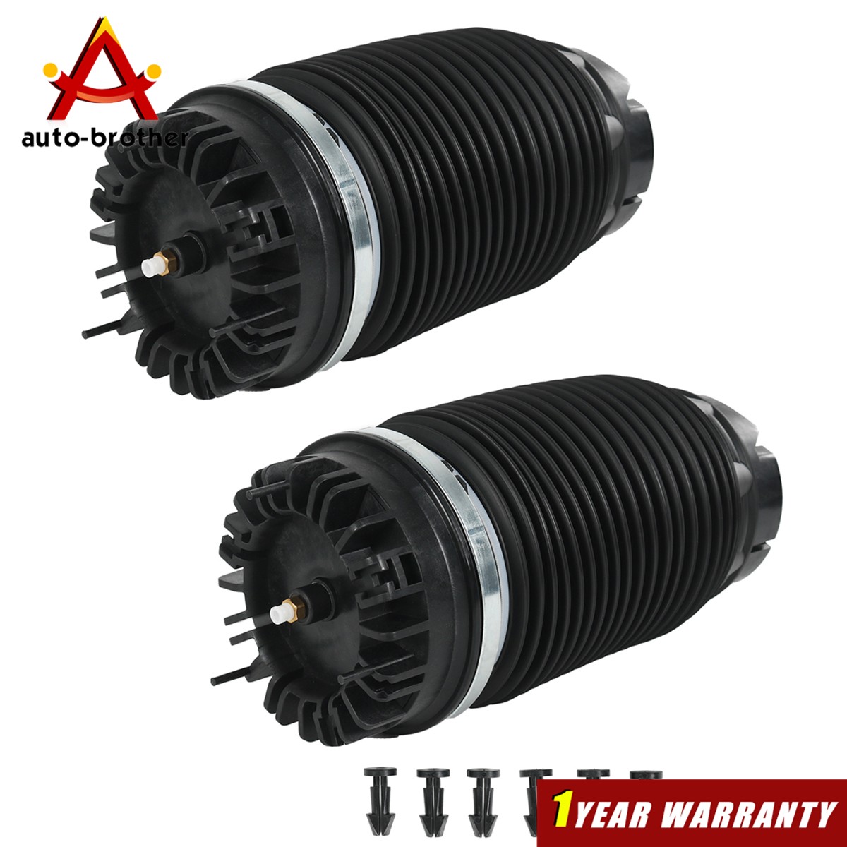 Air Suspension Spring Bags Left Right 68260938AA For 2019-2024 Dodge Ram 1500 DT