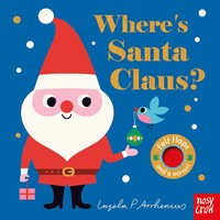 Where's Santa Claus? | Ingela Peterson Arrhenius | Buch | Felt Flaps | Englisch