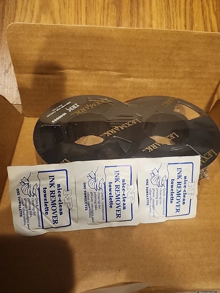  IBM LEXMARK 1040993 6400/6408 HIGH CONTRAST RIBBON BRAND NEW - Image 3 of 4