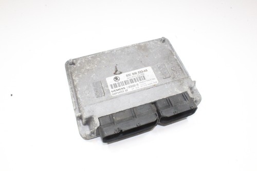 SKODA FABIA Motorsteuergerät ECU 03E906033AB 22270319
